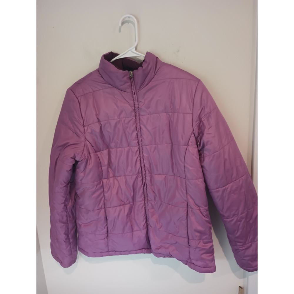 Women's Dusty Purple Lightweight Puffer Jacket